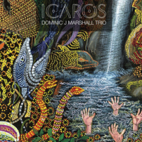 DOMINIC J MARSHALL - Icaros cover 