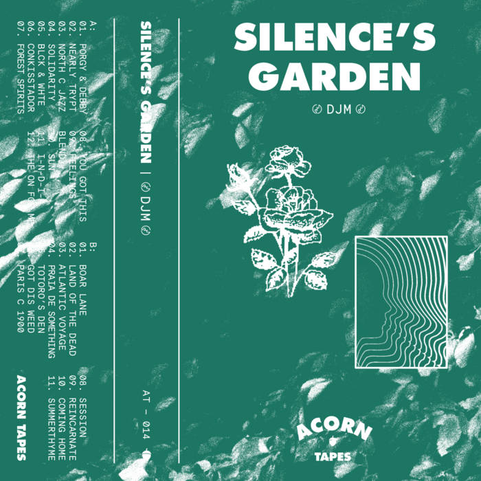DOMINIC J MARSHALL - Silence's Garden cover 
