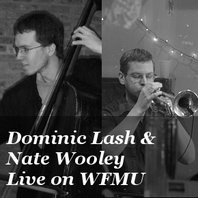 DOMINIC LASH - Live on WFMU's The Long Rally with Scott McDowell cover 