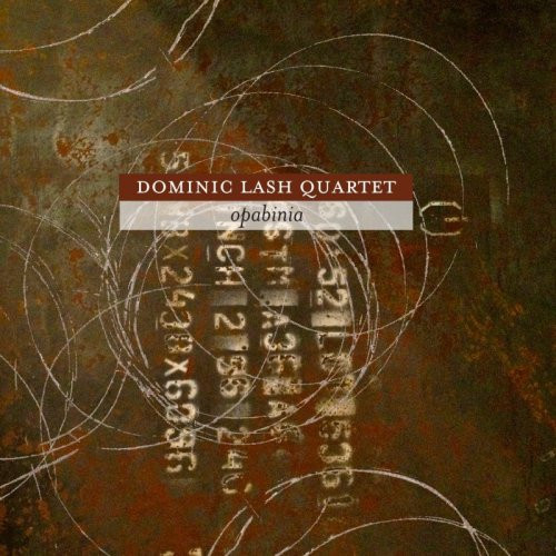 DOMINIC LASH - Opabinia cover 