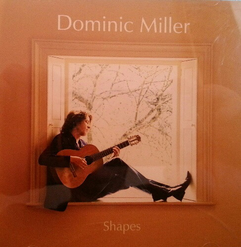 DOMINIC MILLER - Shapes cover 