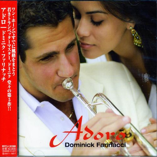 DOMINICK FARINACCI - Adoro cover 