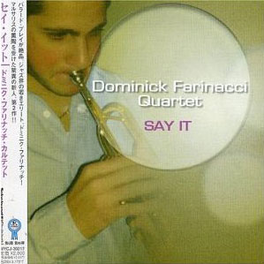 DOMINICK FARINACCI - Say It cover 