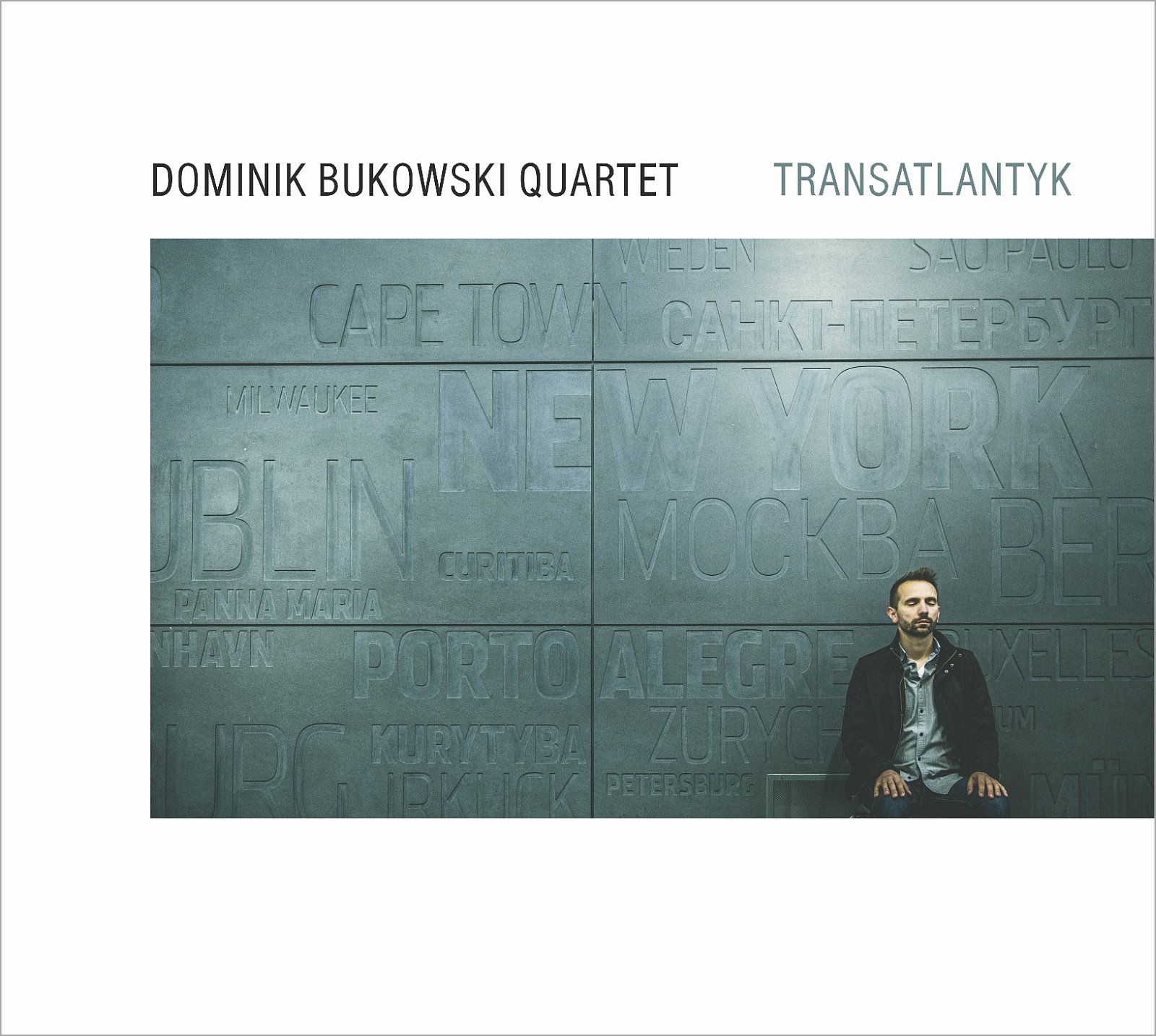 DOMINIK BUKOWSKI - Transatlantyk cover 