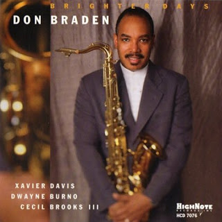 DON BRADEN - Brighter Days cover 