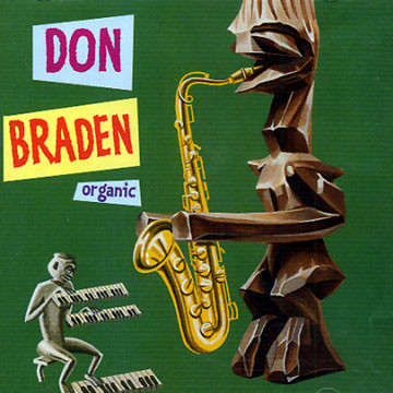 DON BRADEN - Organic cover 