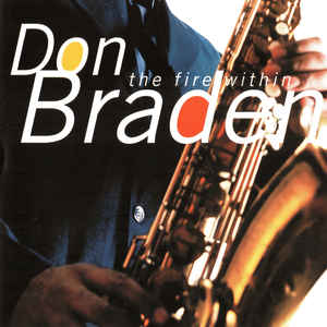 DON BRADEN - The Fire Within cover 