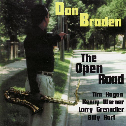 DON BRADEN - The Open Road cover 