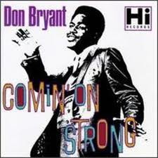 DON BRYANT - Comin' On Strong cover 