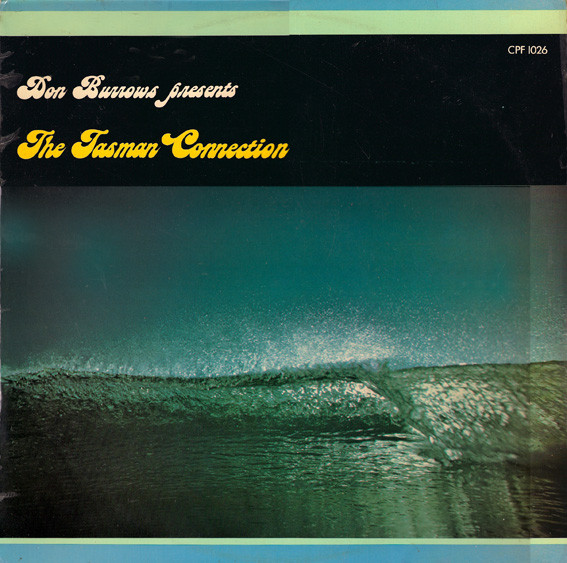 DON BURROWS - The Tasman Connection cover 