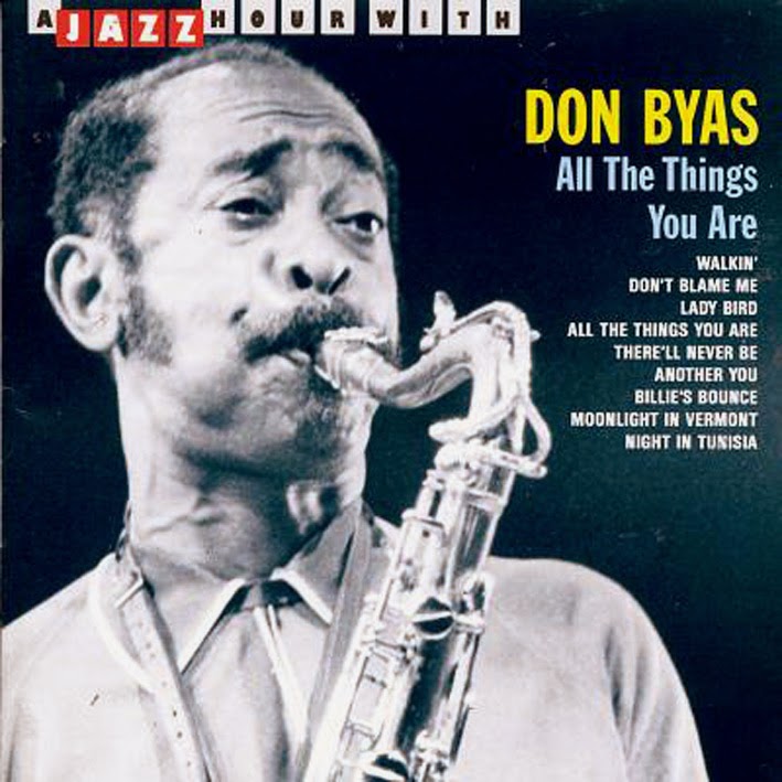 DON BYAS - All the Things You Are cover 