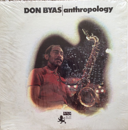 DON BYAS - Anthropology cover 