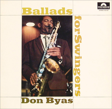 DON BYAS - Ballads for Swingers cover 