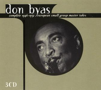 DON BYAS - Complete 1946-1951 European Small Group Master Takes cover 