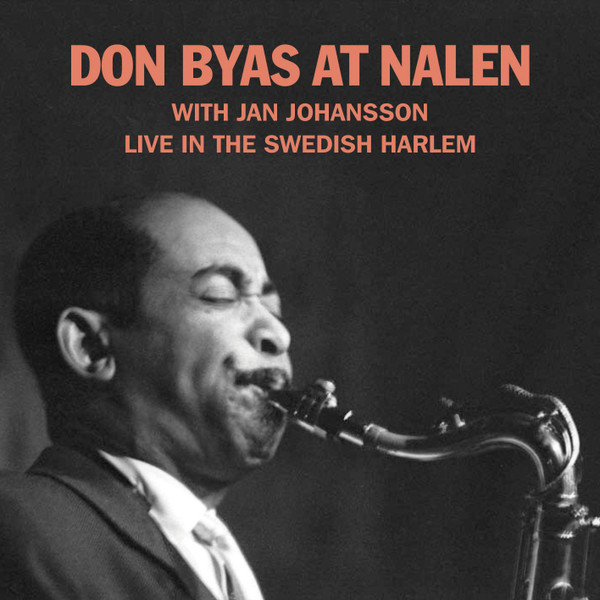 DON BYAS - Don Byas At Nalen cover 
