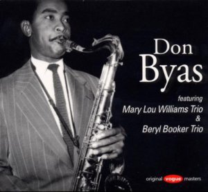 DON BYAS - Don Byas featuring Mary Lou Williams and Beryl Booker Trio cover 