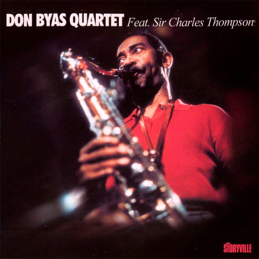 DON BYAS - Don Byas Quartet Featuring Sir Charles Thompson cover 
