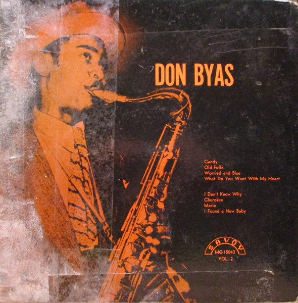 DON BYAS - Don Byas Vol. 2 cover 