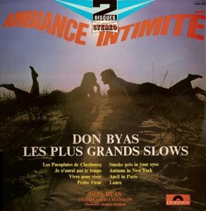 DON BYAS - Les Plus Grands Slows cover 