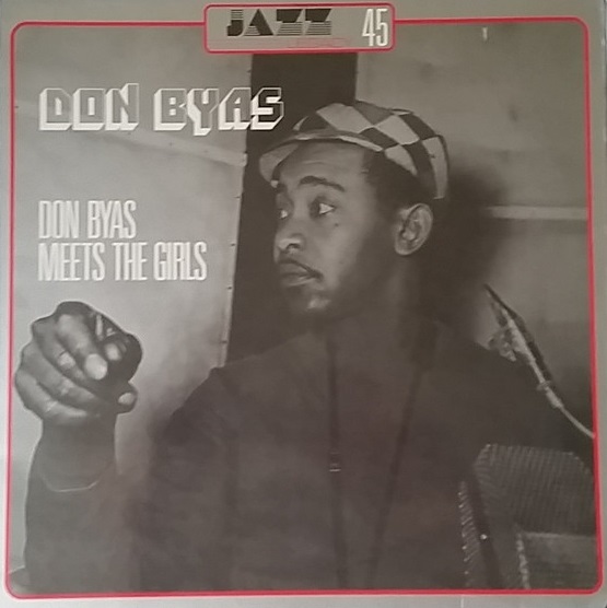 DON BYAS - Meets The Girls (aka Don Byas) cover 