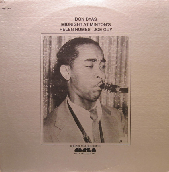 DON BYAS - Midnight at Minton's cover 