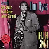 DON BYAS - Tenor Giant cover 