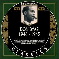 DON BYAS - The Chronological Classics: Don Byas 1944-1945 cover 