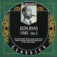 DON BYAS - The Chronological Classics: Don Byas 1945, Volume 2 cover 