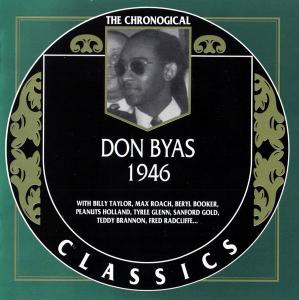 DON BYAS - The Chronological Classics: Don Byas 1946 cover 