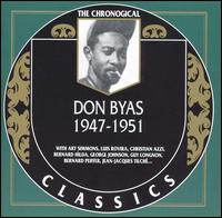 DON BYAS - The Chronological Classics: Don Byas 1947-1951 cover 