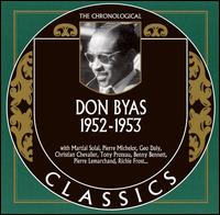 DON BYAS - The Chronological Classics: Don Byas 1952-1953 cover 