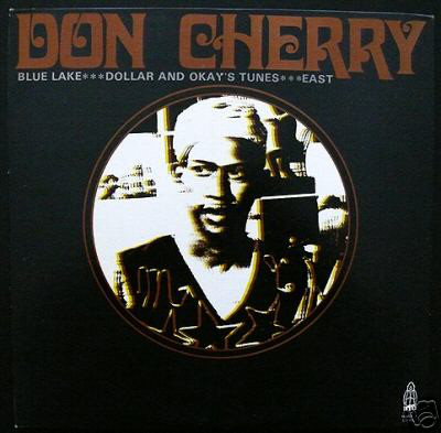 DON CHERRY - Blue Lake cover 
