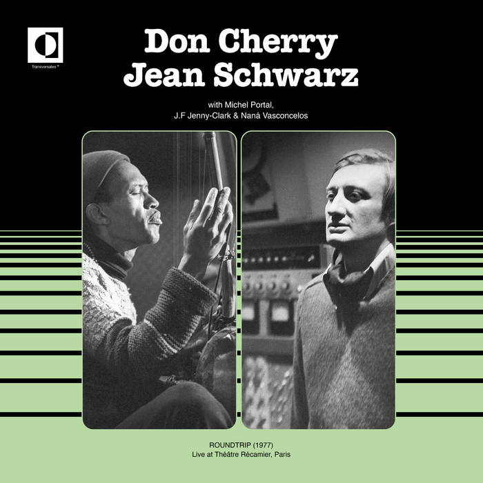 DON CHERRY - Don Cherry & Jean Schwarz : Roundtrip (1977) cover 