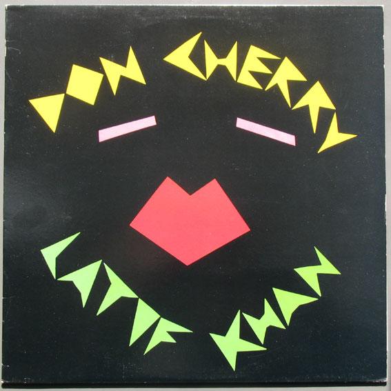 DON CHERRY - Don Cherry & Latif Khan cover 