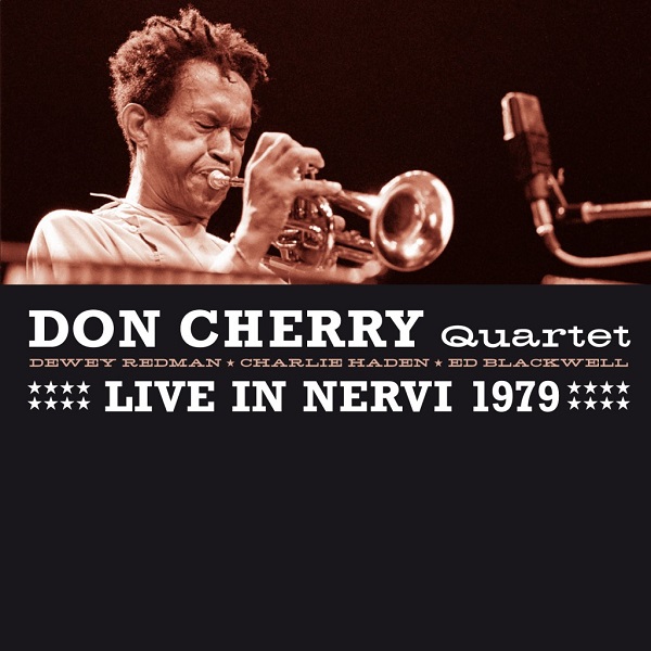 DON CHERRY - Live In Nervi 1979 cover 