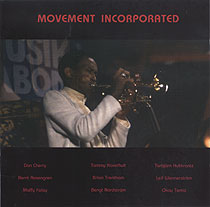 DON CHERRY - Movement Incorporated cover 
