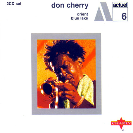 DON CHERRY - Orient / Blue Lake cover 
