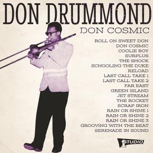 DON DRUMMOND - Don Cosmic cover 