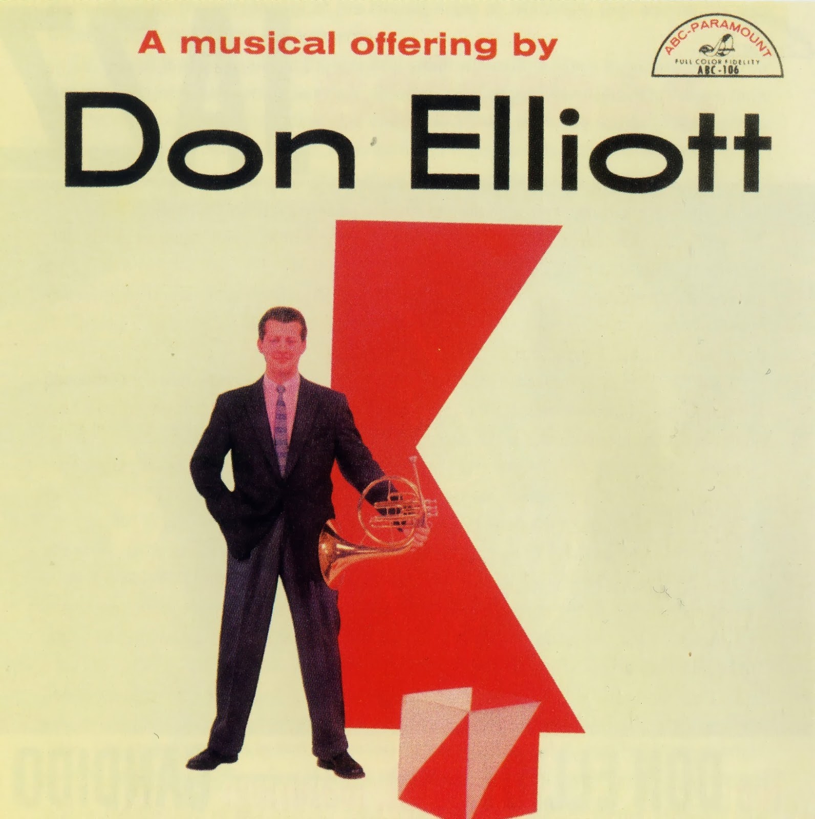 DON ELLIOTT - A Musical Offering by Don Elliott cover 