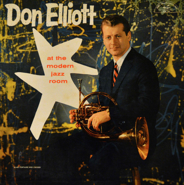 DON ELLIOTT - At The Modern Jazz Room cover 