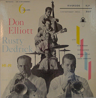 DON ELLIOTT - Don Elliott And Rusty Dedrick ‎: Six Valves cover 