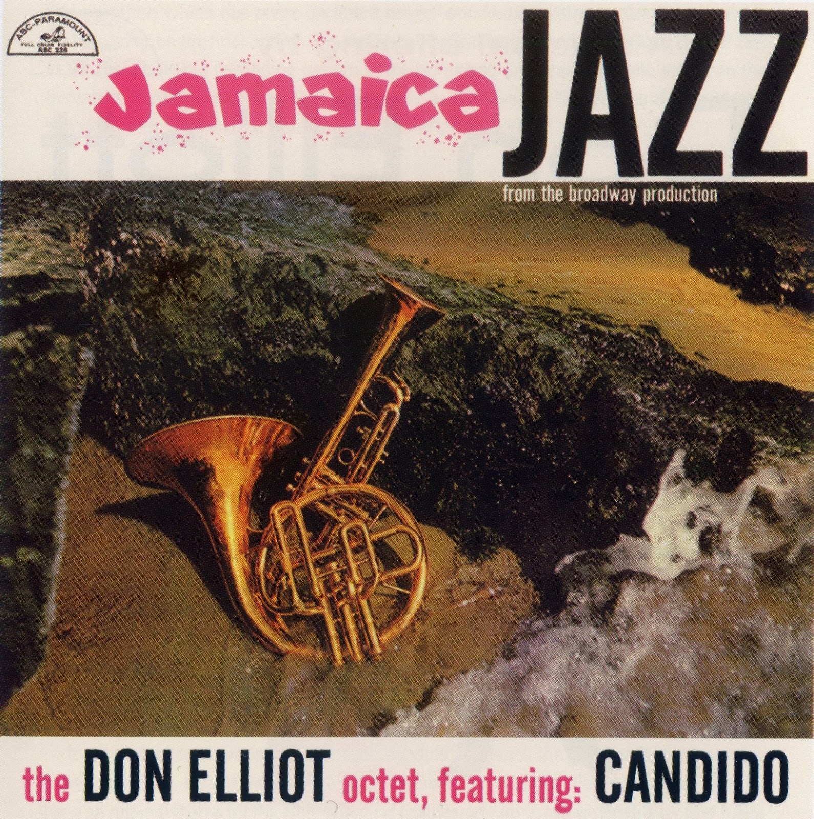DON ELLIOTT - Jamaica Jazz cover 