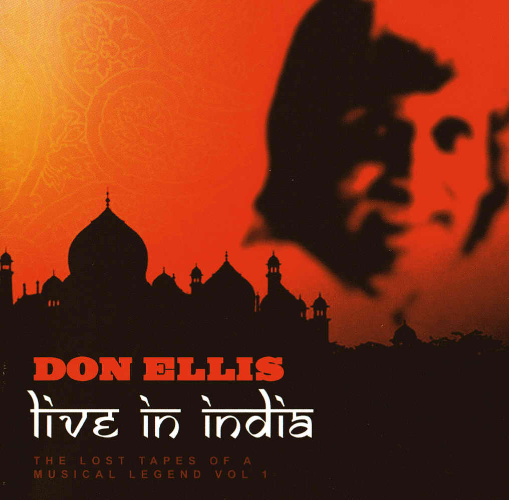 DON ELLIS - Live In India 1978 cover 