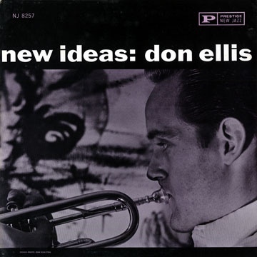 DON ELLIS - New Ideas cover 