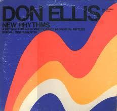 DON ELLIS - New Rhythms cover 