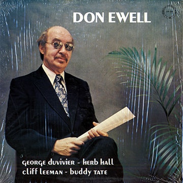 DON EWELL - Don Ewell cover 