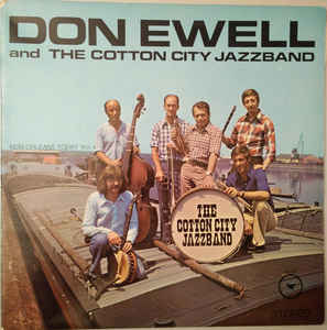 DON EWELL - Don Ewell & The Cotton City Jazzband ‎: Runnin' Wild cover 