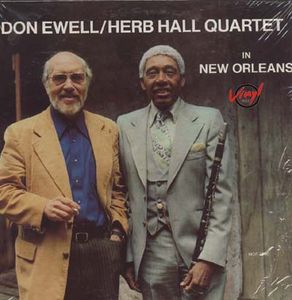 DON EWELL - Don Ewell, Herb Hall Quartet ‎: In New Orleans cover 