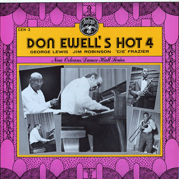 DON EWELL - Don Ewell's Hot 4 cover 