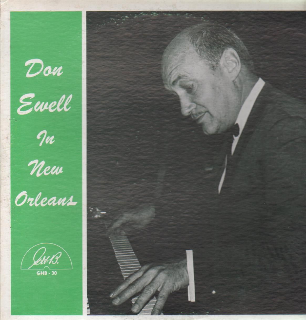 DON EWELL - In New Orleans cover 